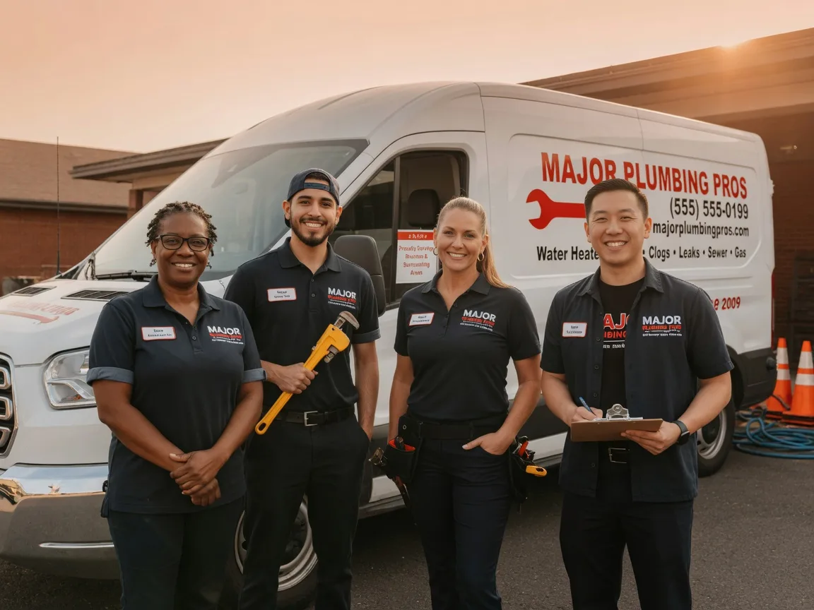 Drain Cleaning Services company in Gouverneur, NY